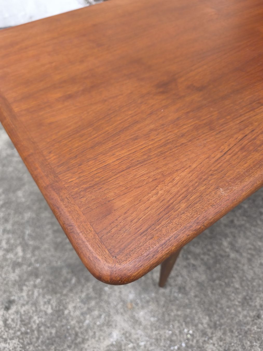 Tische: Salontisch Teak – Gebraucht aus Basel von Patts_Lampenfieber 2