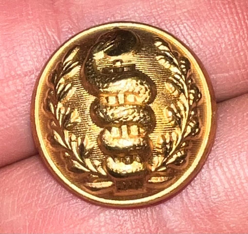 US Army Uniformen: Bonton uniforme Knopf Button militaire armee – Gebraucht aus Nyon von 65d45