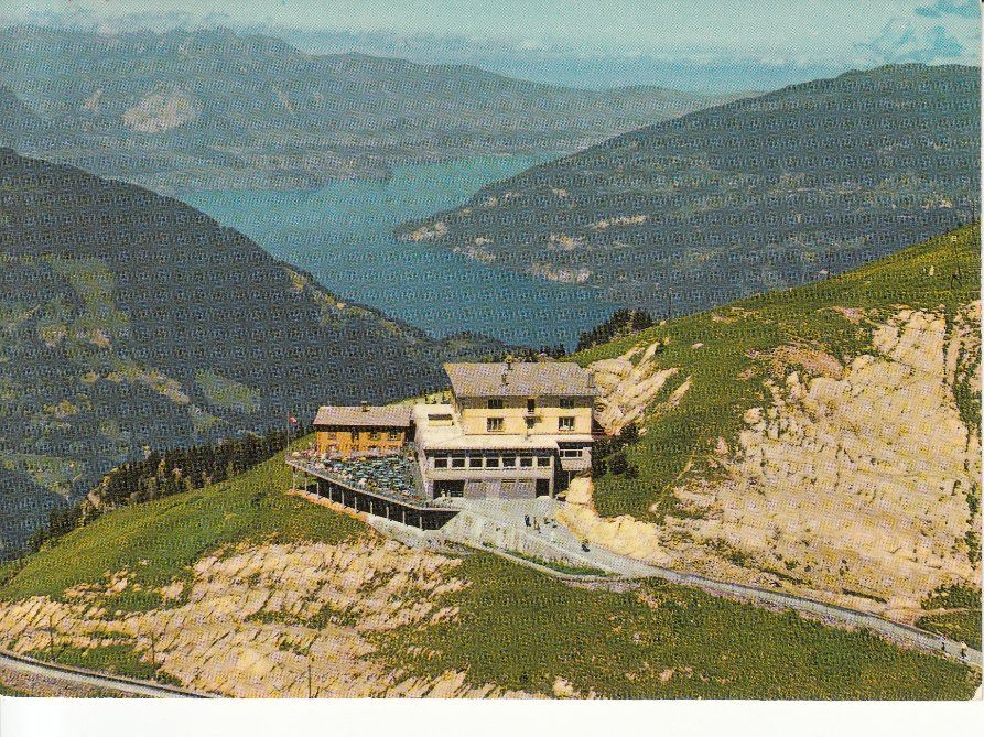 Cartoline postali: Schynige Platte ca. 1970 – Usato da Bürglen TG venduto da StampGraf