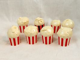 8er Set Deko Cupcakes, zum Dekorieren, süsse Tischdeko!