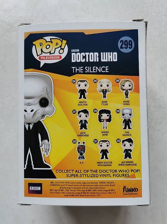 Funko Statuette: Funko Pop Figur The Silence # 299 – Nuovo e nell'imballaggio originale da Brunnen venduto da JJaime 1