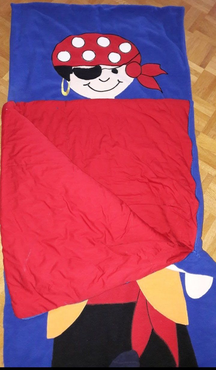 Schlafsäcke: Kinder Schlafsack Pirat – Gebraucht aus Watt von cadirma 1