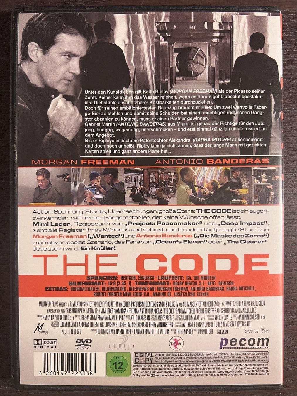 Tutti i DVDs: The Code - Vertraue keinem Dieb – Usato da Zürich venduto da FilmFreunde 1