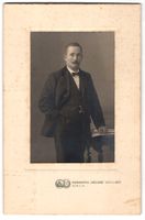 Fotografie F. J. Köst, Zürich, Bahnhof