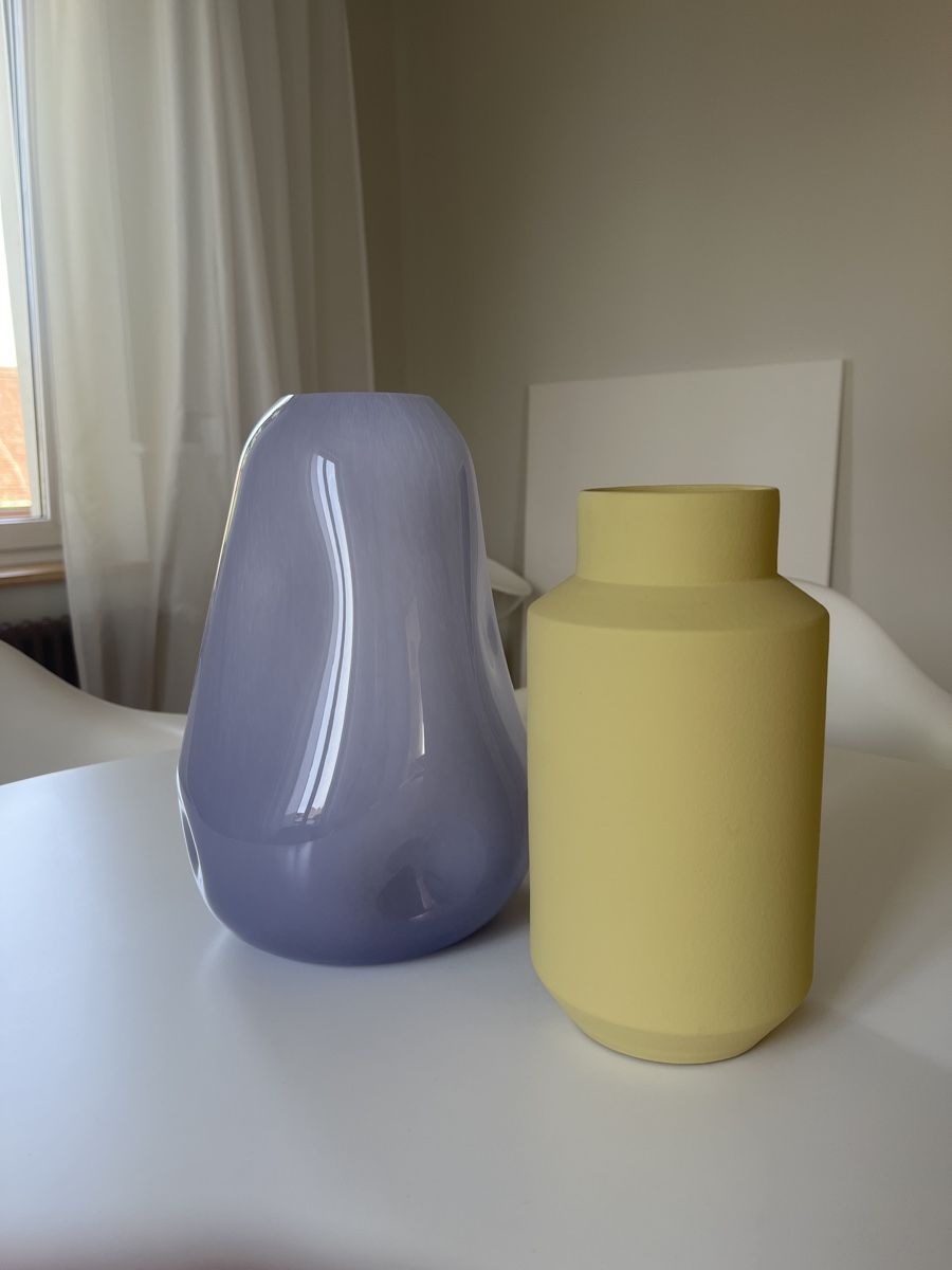 Vasi & Recipienti: Lila Glasvase – Usato da Winterthur venduto da lilly021 1