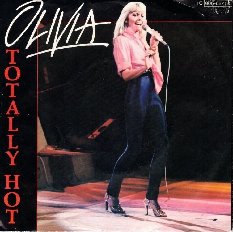Vinyles: Olivia Newton-John  --  Totally Hot  Single7 – D'occasion à Rheinau par thespecials