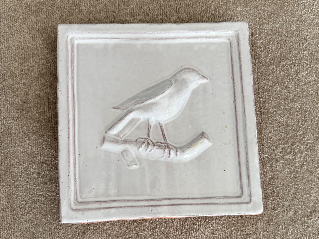 Foto & Immagini: Keramikbilder mit Vogelmotiven, 3er Set – Usato da affoltern am albis venduto da taug 4