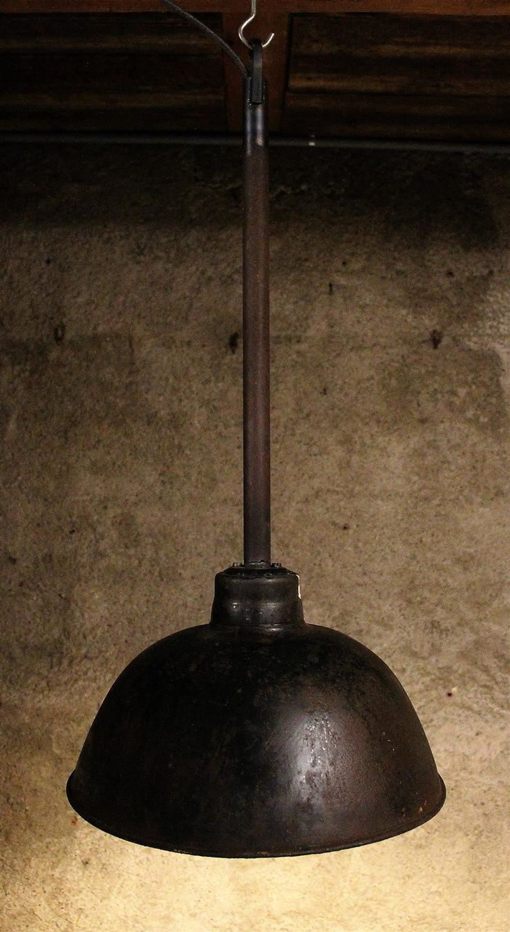 Lampadari & plafoniere: Industrielampe Fabriklampe Emaillampe M – Usato da Birrwil venduto da brandschatz_birrwil 5