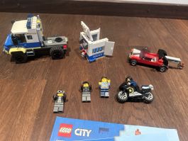 Lego City - Gefangenentransporter