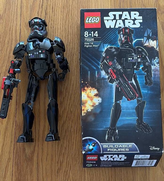 Lego Kit di costruzioni: Lego Star Wars 75526 Elite Tie-Fighter Pilot – Usato da Hägendorf venduto da mar_697t