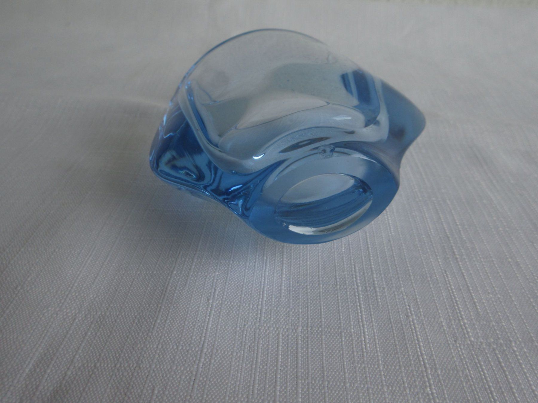 Vasi & Recipienti: Hellblaue Vase 60er J., Frantisek Vizner – Usato da Binningen venduto da Oldfashion 4