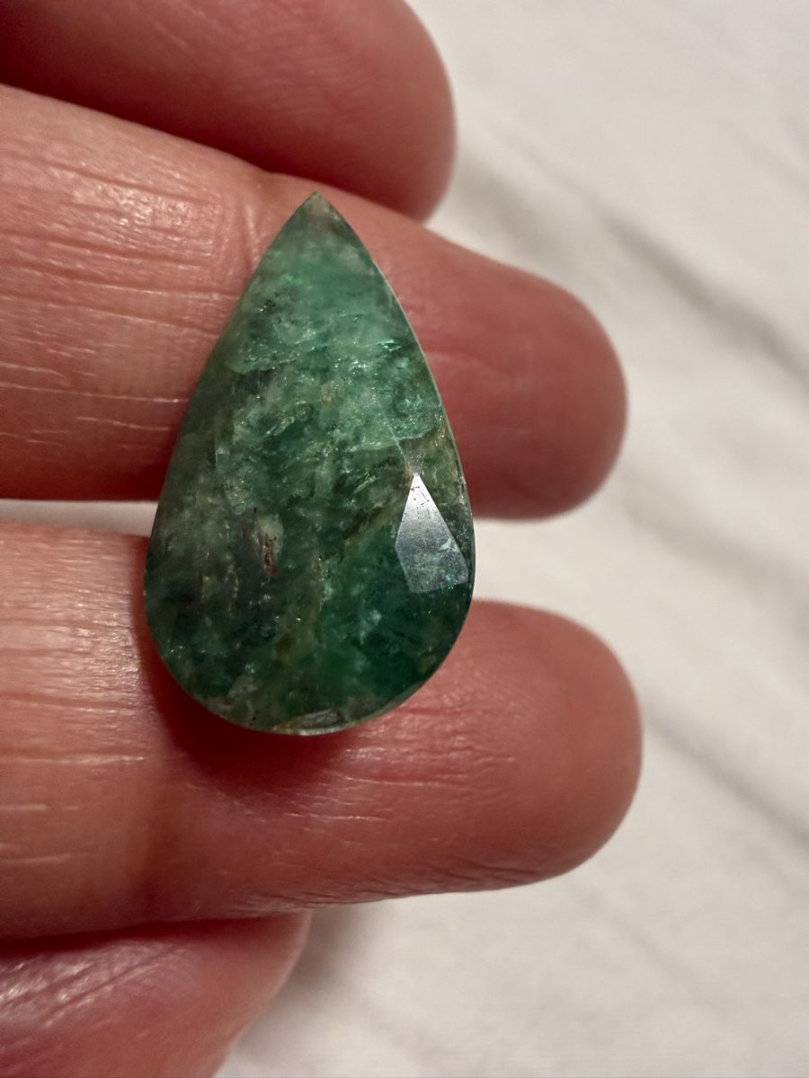 Pietre preziose: Smaragd Natural 8,5ct – Usato da Oberhof venduto da RealStone 4
