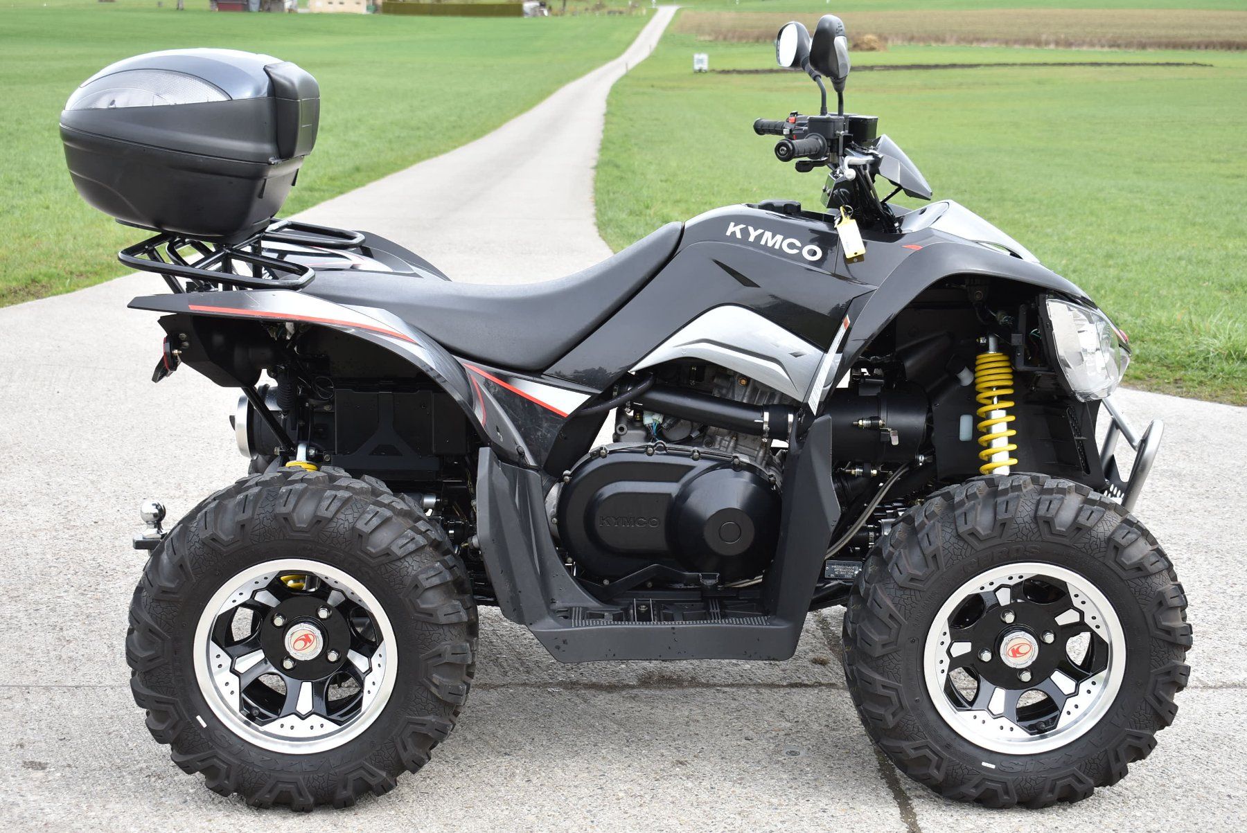 Kymco ATV / Quad: KYMCO Maxxer 450i 4x4 – Usato da Sempach-Station venduto da dragster410 7