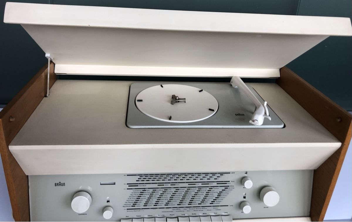 Braun Giradischi: Plattenspieler – Usato da Staad SG venduto da mik_9q78 2