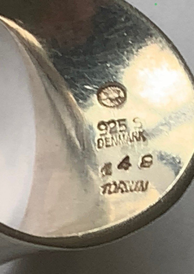 Jensen Ringe: Georg Jensen Silberring – Gebraucht aus Oberrieden von rhidybli 7