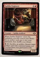 Goblin Engineer - MtG - EN