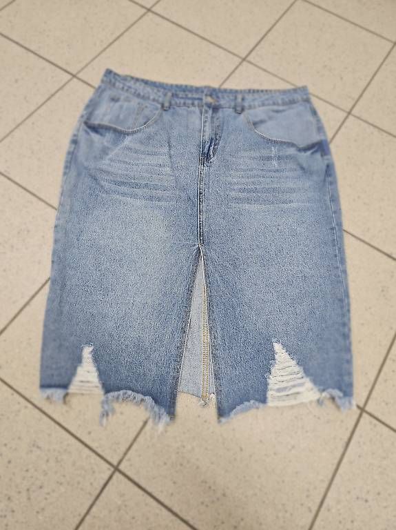 Röcke: Jeansrock Gr. 2 XL -  48 / 50 – Gebraucht aus Luzern von Donky_king