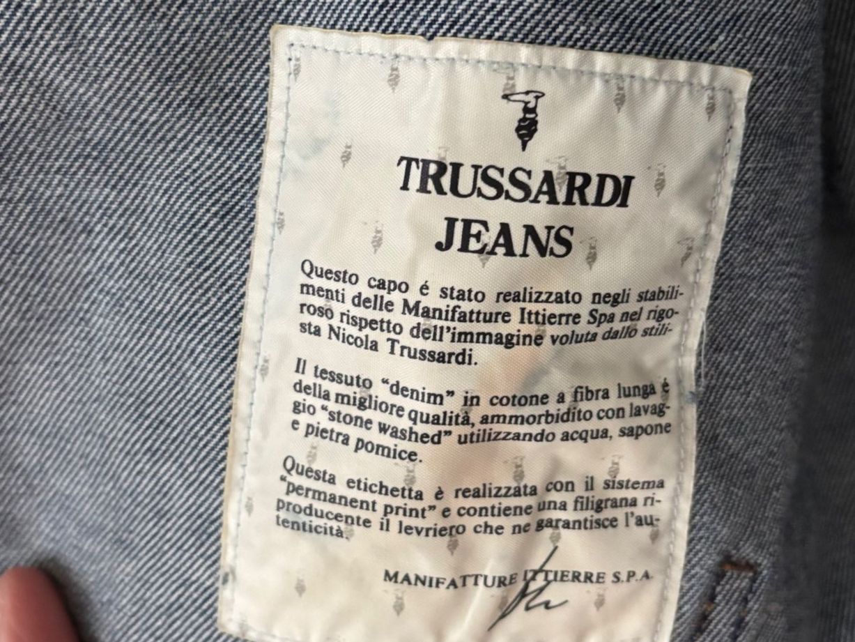 Trussardi Giacche: Trussardi Jeans Jacke, Gr. L, Neu – Nuovo (secondo la descrizione) da Unterengstringen venduto da Rso0 2