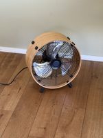 Bambus Ventilator, 60W, 3 Stufen, Top Zustand!