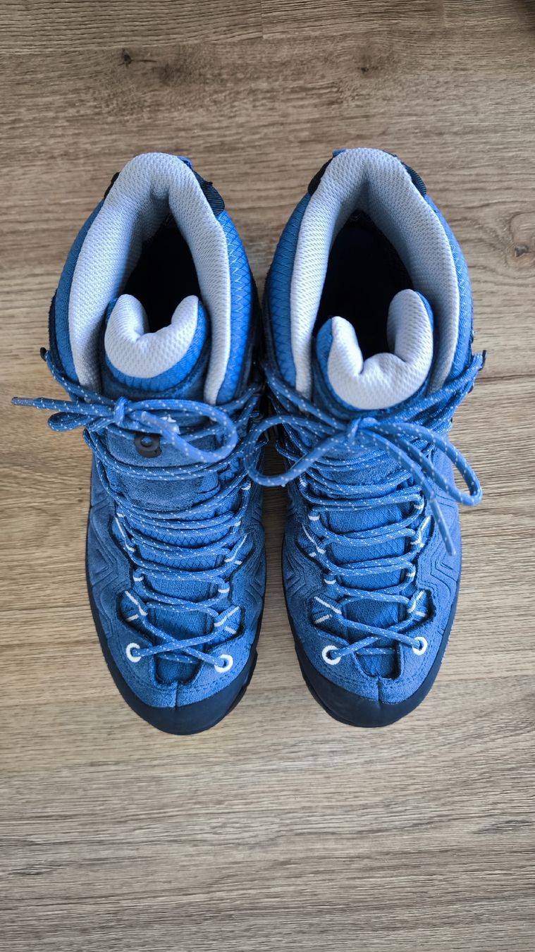 Meindl Scarpe da donna: Meindl Goretex Wanderschuhe 38 - fast neu – Nuovo (secondo la descrizione) da Ebikon venduto da brombomboli 2