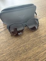 Original Emporio Armani Sonnenbrille mit Etui - Top!