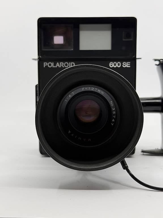 Polaroid Fotocamera: Polaroid 600 SE Professionelle Sofortbildkamera – Usato da Biel/Bienne venduto da hausamgern 1