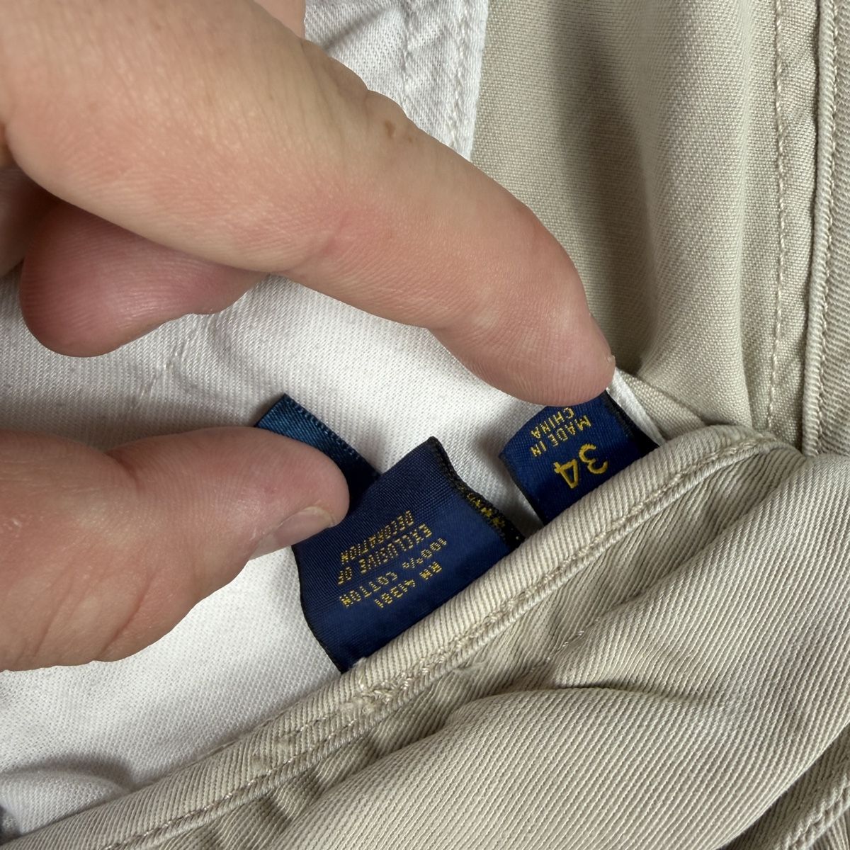 Ralph Lauren Pantaloni: Short Ralph Lauren beige - W34 – Nuovo (secondo la descrizione) da Hauterive NE venduto da Leo_o 5