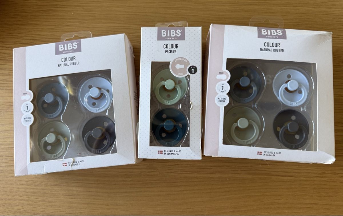 Bibs Nuggis & Nuggiketten: Bibs Pacifier  – Neu und originalverpackt aus Horgen von Fen8800