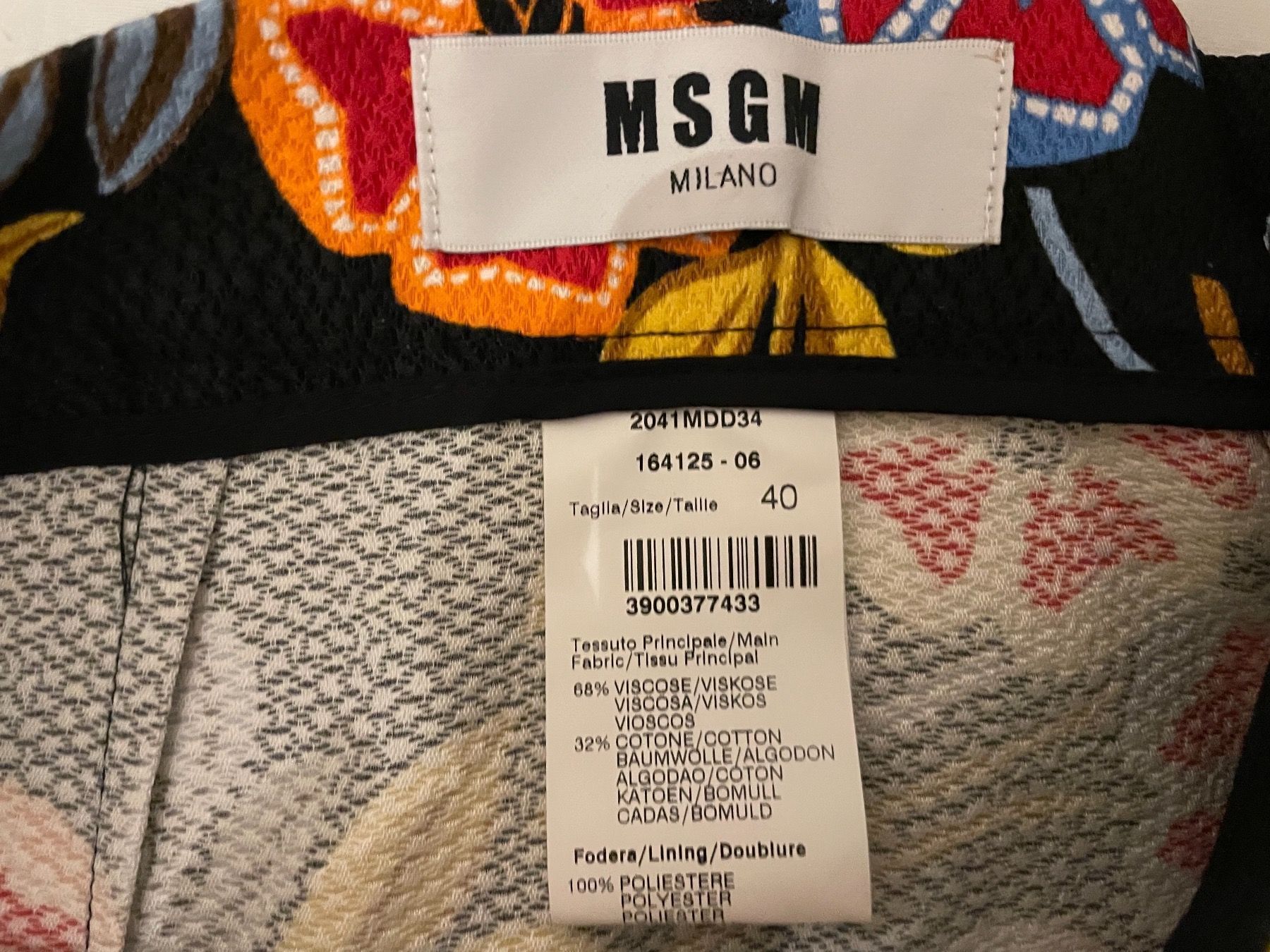 MSGM Gonne: MSGM - Hochgeschnittener Rock – Usato da Zollikon venduto da snowflake10- 3