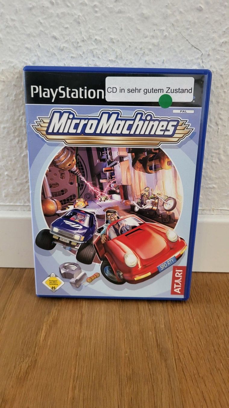 Sony Jeux: PS2 - Micro Machines – D'occasion à Münsingen par DigitaleSpielecke