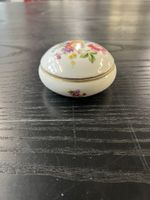 Vintage Ilmenau Porzellan Schmuckdose / Dose mit Deckel!