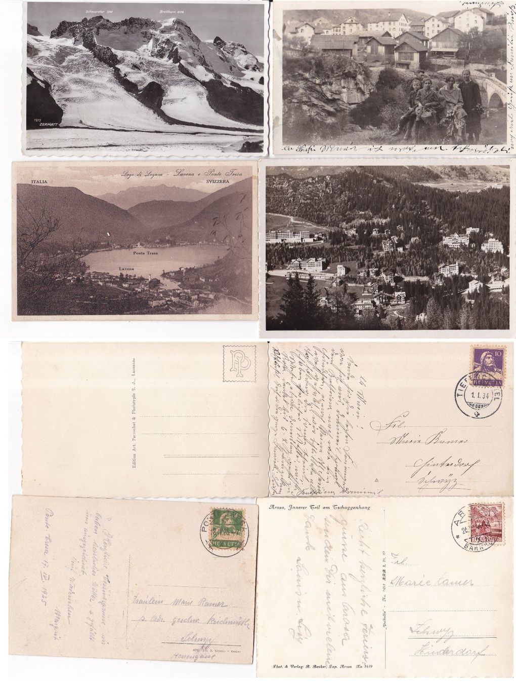 Cartes postales: 24 Alte CH Ansichtskarten, Postkarten – D'occasion à Münchwilen AG par Nesar 4