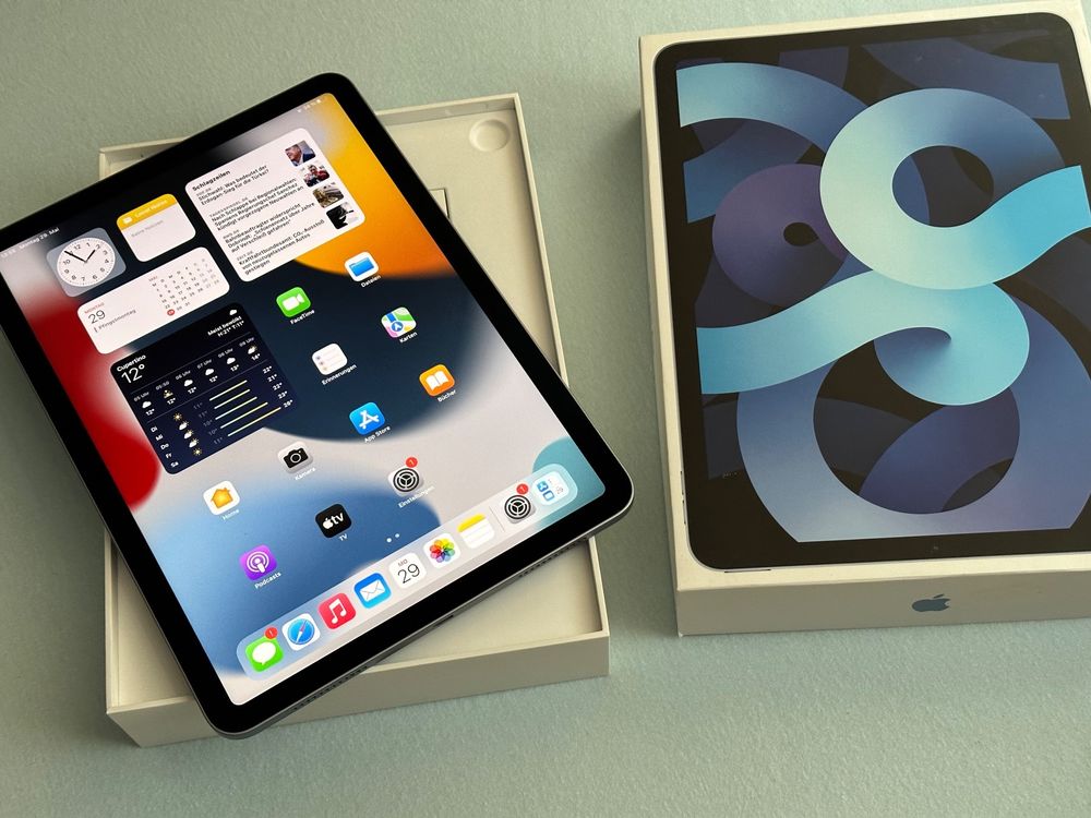 Apple iPad Air 2020 4th Generation 64GB Sky Blau | Kaufen auf Ricardo