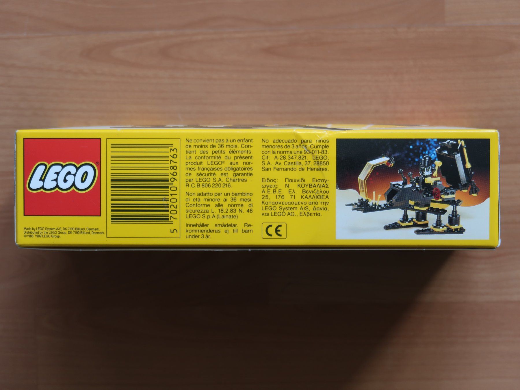 Lego Giocattoli: Lego Space 6876 Blacktron Alienator – Nuovo e nell'imballaggio originale da Oberwil b. Büren venduto da nih_qt5f 3