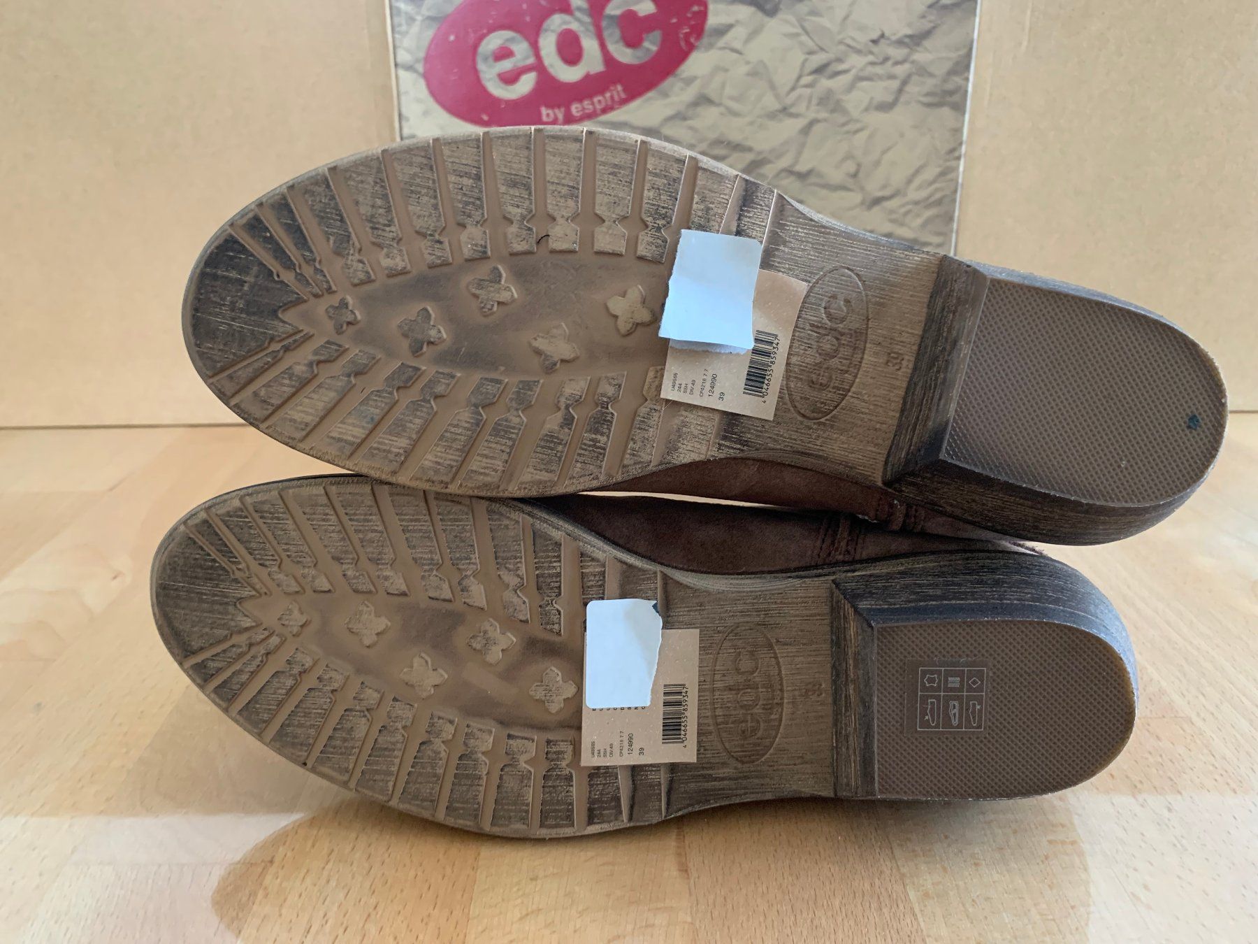 Scarpe da donna: Stiefeletten  edc by Esprit Gr. 39 – Nuovo e nell'imballaggio originale da Wetzikon ZH venduto da EvisStore 4