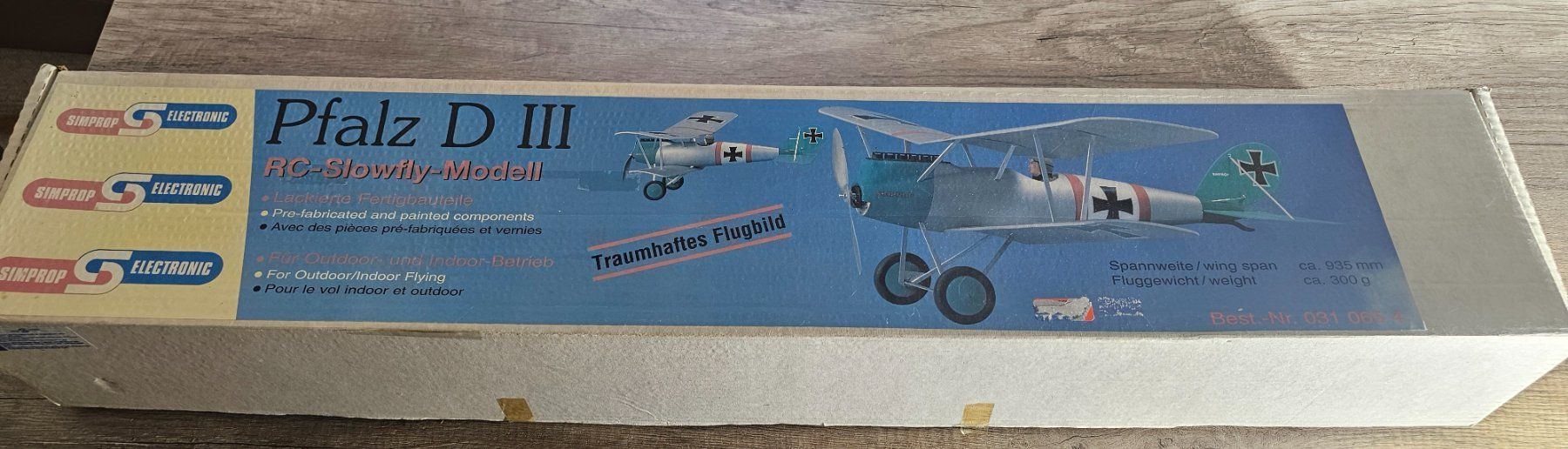 Kit di modellismo & Modellini statici: Pfalz D III – Usato da Weiach venduto da Grissu