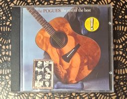 The Pogues - The Rest Of The Best, UK Folk Rock CD 1992