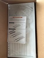 Aufbewahrungsregal Storage Rack weiss neu in OVP