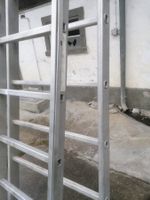 2 Aluminium leiter guter Zustand