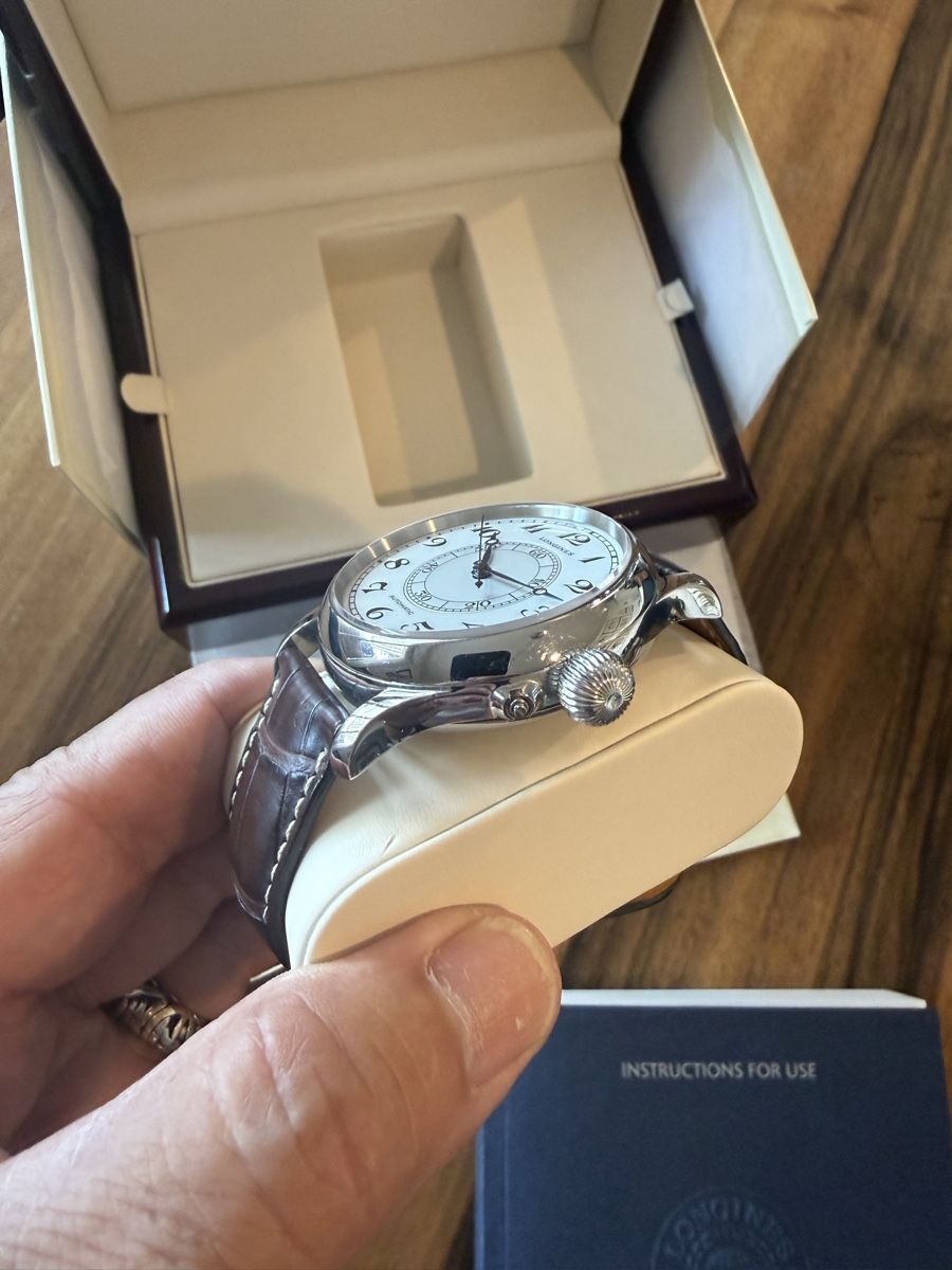 Longines Orologi: Longines Weems Second setting Watch – Usato da Pieterlen venduto da Haesu 2