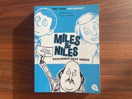 Miles & Niles - Schlimmer geht immer (Band 2)
