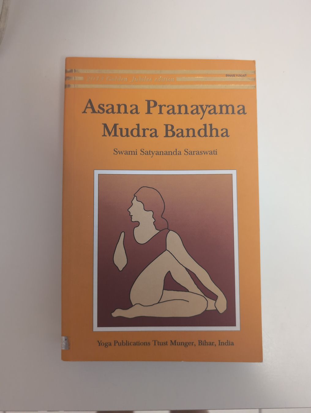 Bücher: Libro di yoga in inglese – Gebraucht aus S. Pietro von van_2826