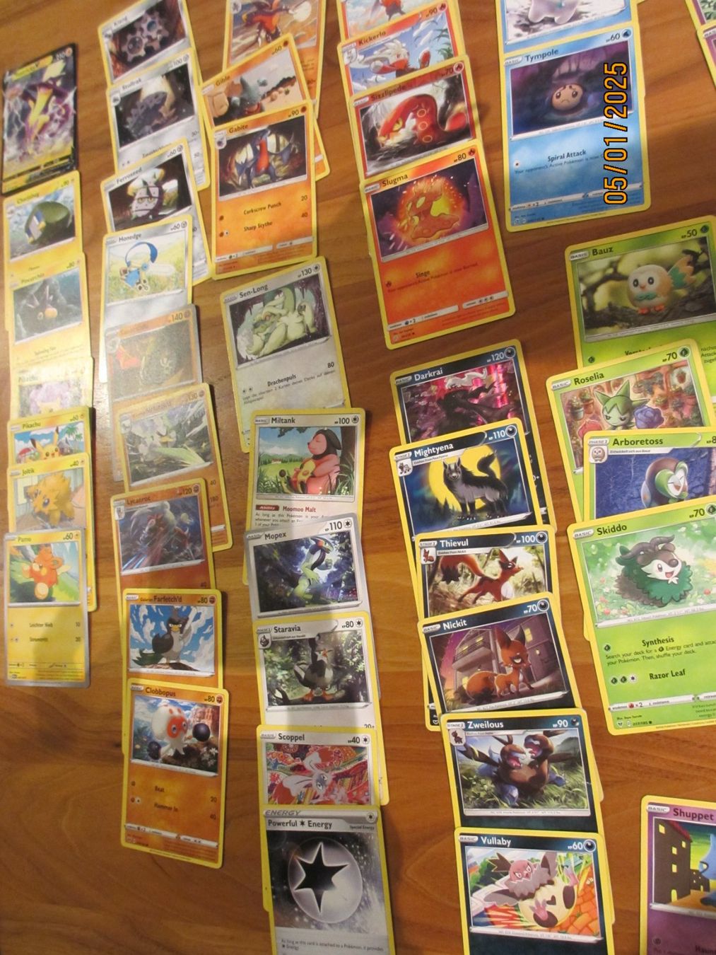 Pokémon Carte collezionabili: Pokémon Karten Sammlung Konvolut div. Karten – Usato da Gebenstorf venduto da Pickup8 3