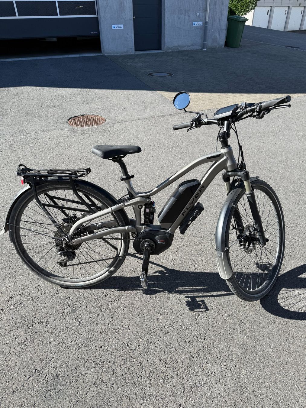 Flyer Biciclette: Flyer TX 7.70 HS - 45km/h – Usato da Marbach SG venduto da luegdo 1