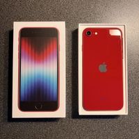 iPhone SE (2022) Product red 