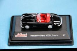 Mercedes-Benz 300, Cabrio, Schuco Edition Metal, 1:87, Neu