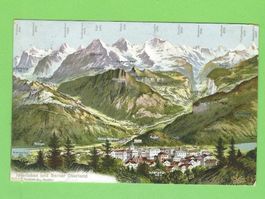 Interlaken und Berner Oberland