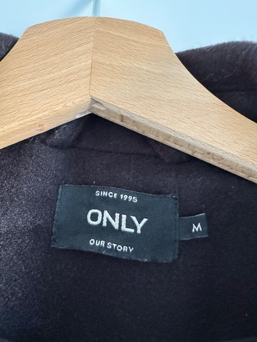 Only Mäntel: ONLY Mantel Gr. M schwarz – Gebraucht aus St. Gallen von nikolasbong 1