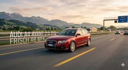 Audi A4 Avant Kombi günstig mieten Nur CHF 39.– / Tag 