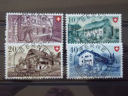 1949 - Pro Patria - Ersttag Voll Stempel ET · französisch